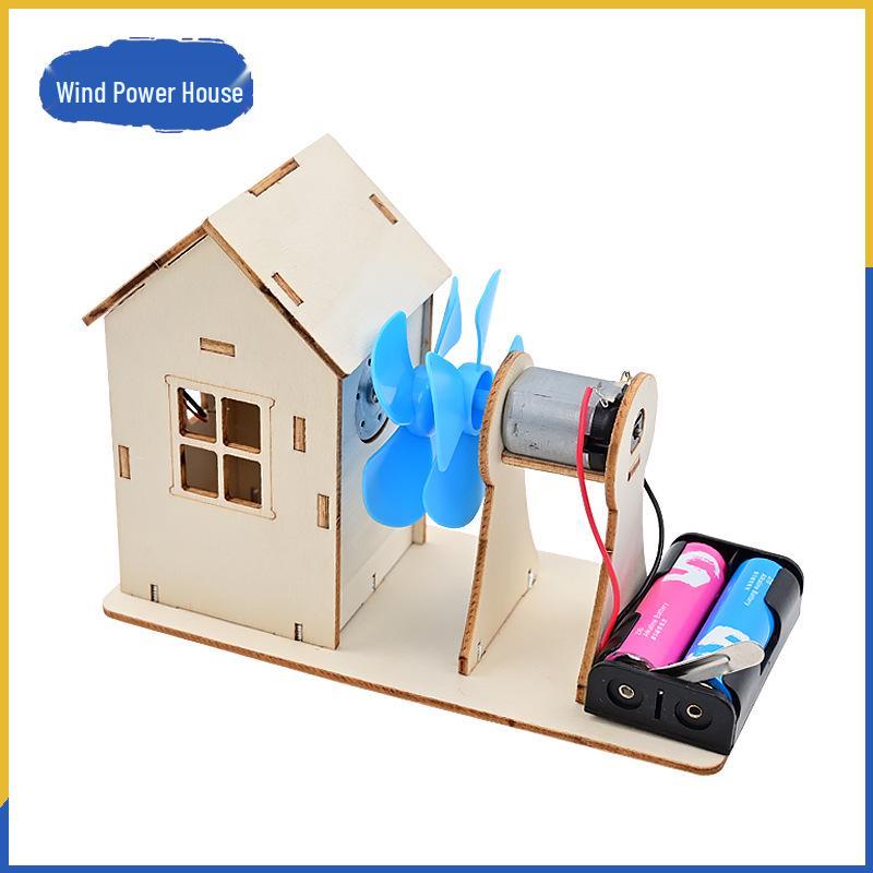 

Wind Power DIY Kit for Creative Student Inventions
