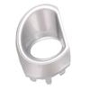Car Front Bumper Fog Light Cover Silver Color Fog Lamp Trim 57731-AJ490 57731-AJ480 For Subaru Legacy Outback 2010-2014 Parts