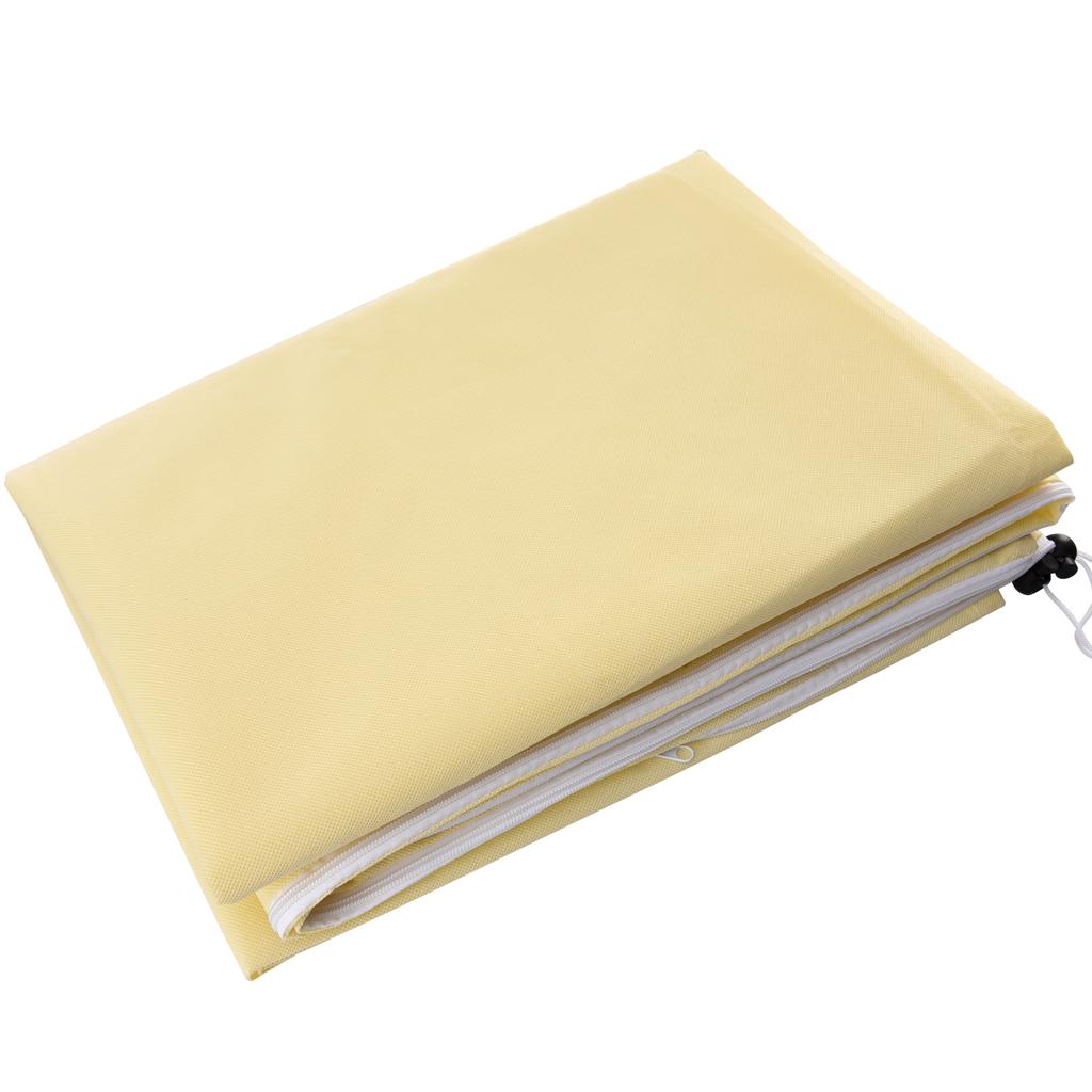 Freeze Protection Plant Cover Non Woven Fabric Plant Protection Cover Bag with Drawstring for Outdoor Winter Frost Cold