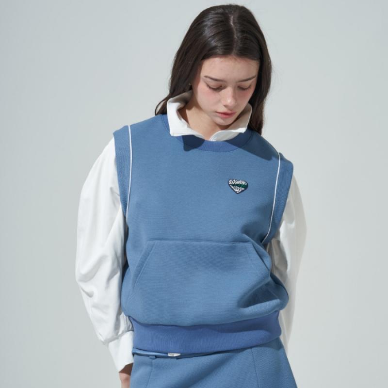 Blu Dot Oversized Volume Vest Bl