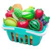 Plastic Kitchen Cutting Fruits Toys Pretend Vegetables Children'S Puzzle Toys  Children Kids