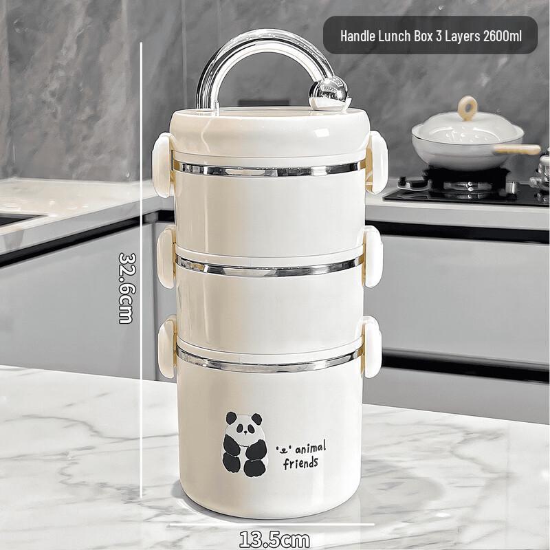 Boyiduo 304 Stainless Steel Microwaveable Insulated Lunch Box
