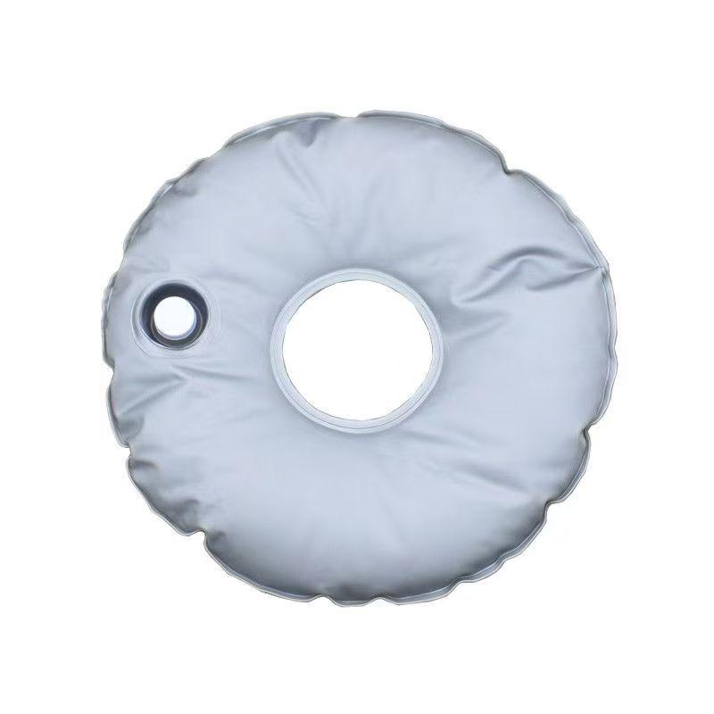 Sacco zavorra ad U per Ombrellone, Base Quadrata, Espositore per Bandiere da Spiaggia/Strada, Sacco Rotondo per Iniezione Acqua, Personalizzabile.