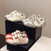 [Fanfna] Velcro Casual Shoes Lightweight Sports Shoes 2025 Autumn New Versatile Flat Baseplate Shoes Women