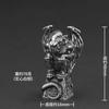 Alloy Metal Monster Soldier Miniature Paintable Tabletop Game Piece Car Interior Decor Collectible Gift for Men