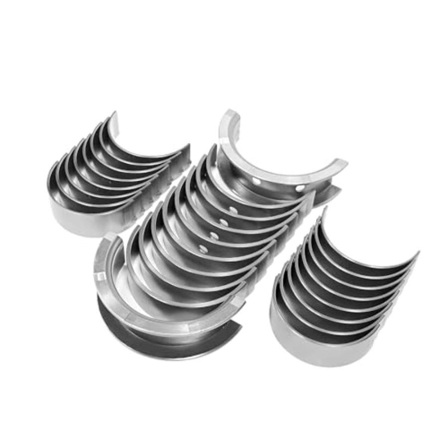 Engine Piston Ring and Main Rod Bearing Set Standard Fit for GM Chevy GMC Gen III IV LS 4.8L 5.3L 19992016 with High Durability