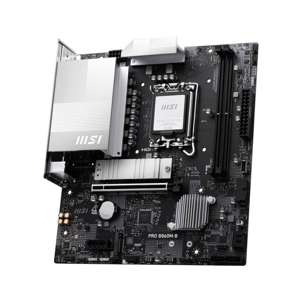 MSI PRO Motherboard MB6912 B860M-B Micro-ATX