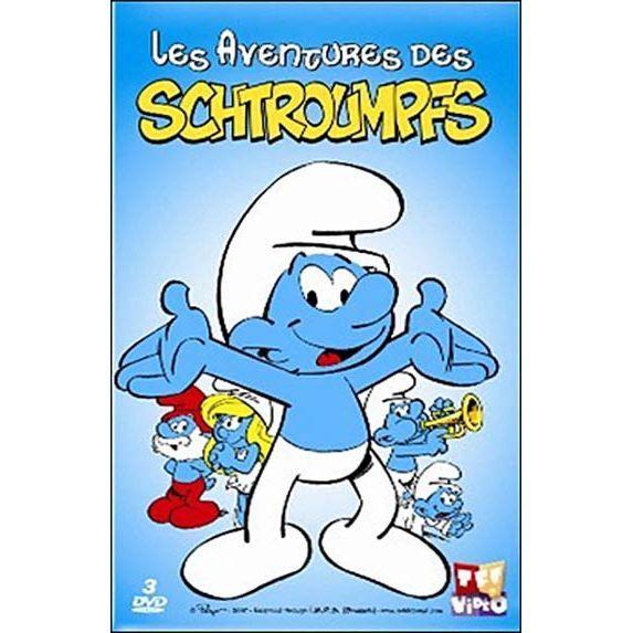 DVD Les aventures des schtroumpfs