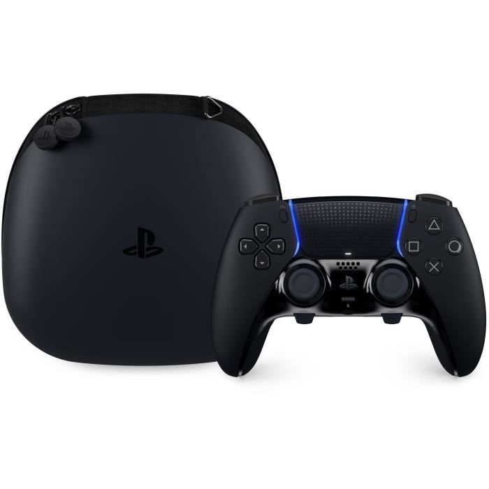 Controller wireless DualSense Edge™ - Nero mezzanotte I PS5 e PC nero
