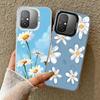 Daisy Flowers Aesthetics Shockproof Phone Case for Xiaomi Poco X7 X6 X5 X3 Pro F7 Ultra M8 Redmi 15C 15 14C 13C 12C 10C 13 12 10