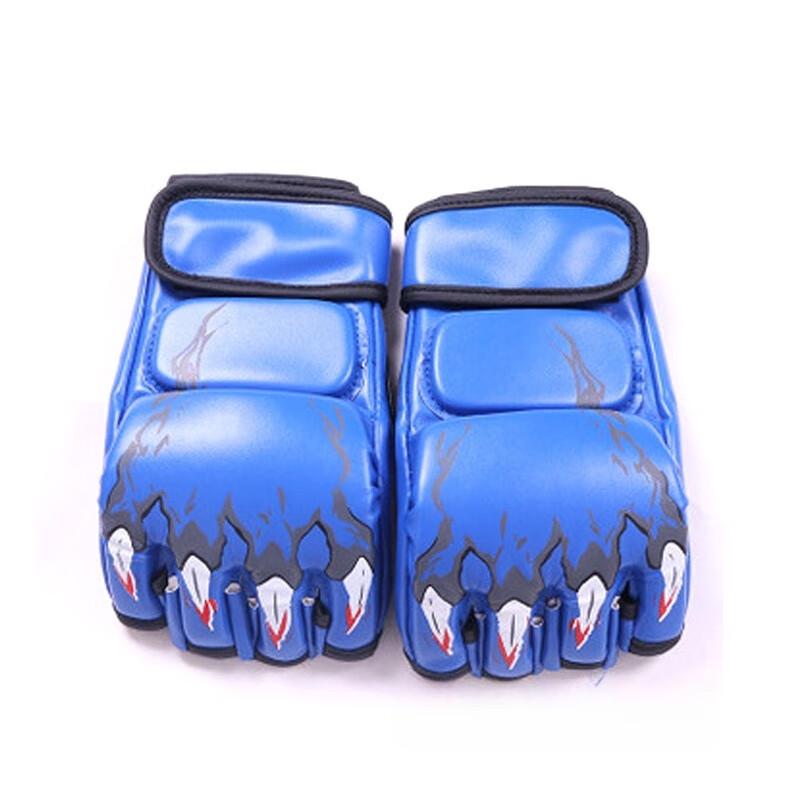 Longchan gepolsterte Sanda Boxhandschuhe