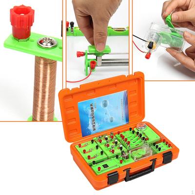 Science Lab Electromagnetism Learning Set Physics Scientific Experiment Box Circuit Teaching