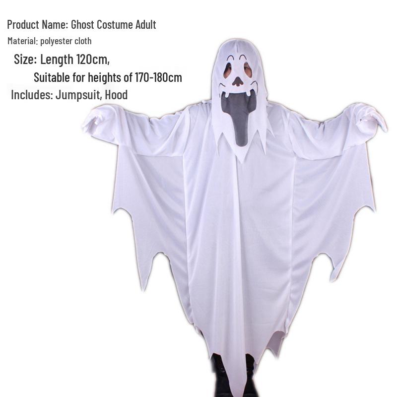 Vintage Halloween Skull Mask: Full Face Screaming Horror for Ghost Festival & Masquerade Party