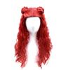 Girls Costume Kids Cosplay Movie Red Top+Pant 2 PCS Clothes Outfit Children Birthday Party Dress