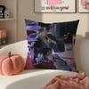 Fantasy Chinese Novel LLord of Mysteries Cushion Cover Pillowcase Short Plush Invisible zipper Room Sofa Cushion Cover