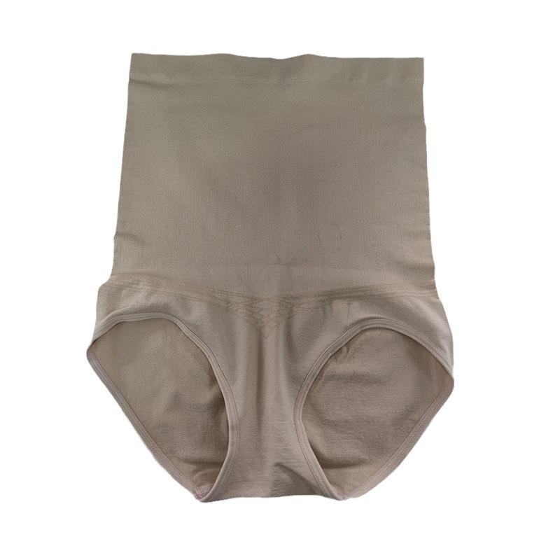High Waist Hip Lifting Body Shaper Briefs Fashion Cotton Antibacterial Underwear Sexy Underpants Lingerie