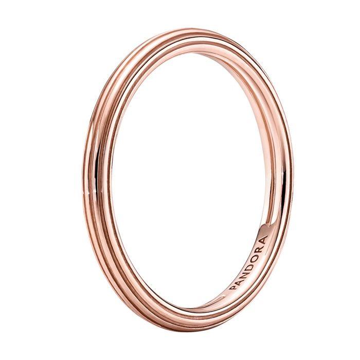 Bijoux - PANDORA - 189591C00-54 - Argent - Doré rose - Femme