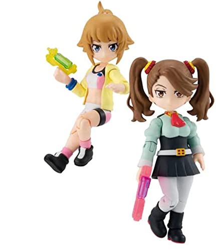 AQUA SHOOTERS! Gundam Build Fighters Try Fumino & Gyanko Set