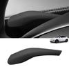 Smabee for Tesla Model Y L 2026+/ Model Y Juniper 2025+/ Model 3 Highland 2024+ Turn Signal Stalk Protector Cover Silicone Black