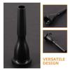 Plastic Trumpet Mouthpiece 27x10mm Black Trumpet Accessory Durable Trumpet Mouthpiece Music Accessories