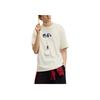 New FILA ORIGINALE SS25 T Shirt Men's Steam White F51M529111F-IV