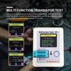 LCR TC1 1.8 Inch TFT LCD Display Multimeter Transistor Tester Diode Triode Capacitor Resistor Test Meter