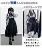 Ladylike Lolita Blouse and Skirt French Girly Stylish Size M [KALAOK] Set, Style, Spring, Summer, Autumn, Winter, Blue,