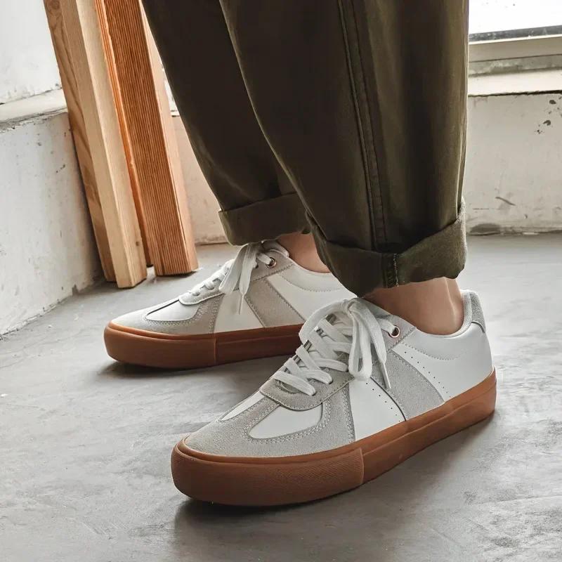 Couple Canvas Shoes 2024New Men's Women Fashion Breathable Anti Slip Flat Shoe Trendy Sports Casual Shoe moral training shoes