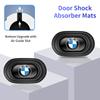 2025 Hot Car Door Shock Absorber Gasket Mat Anti-Collision Silicone Sticker Pads For BMW 1 2 3 4 5 7 Series X2 X3 X4 X5 X6 X7 M3