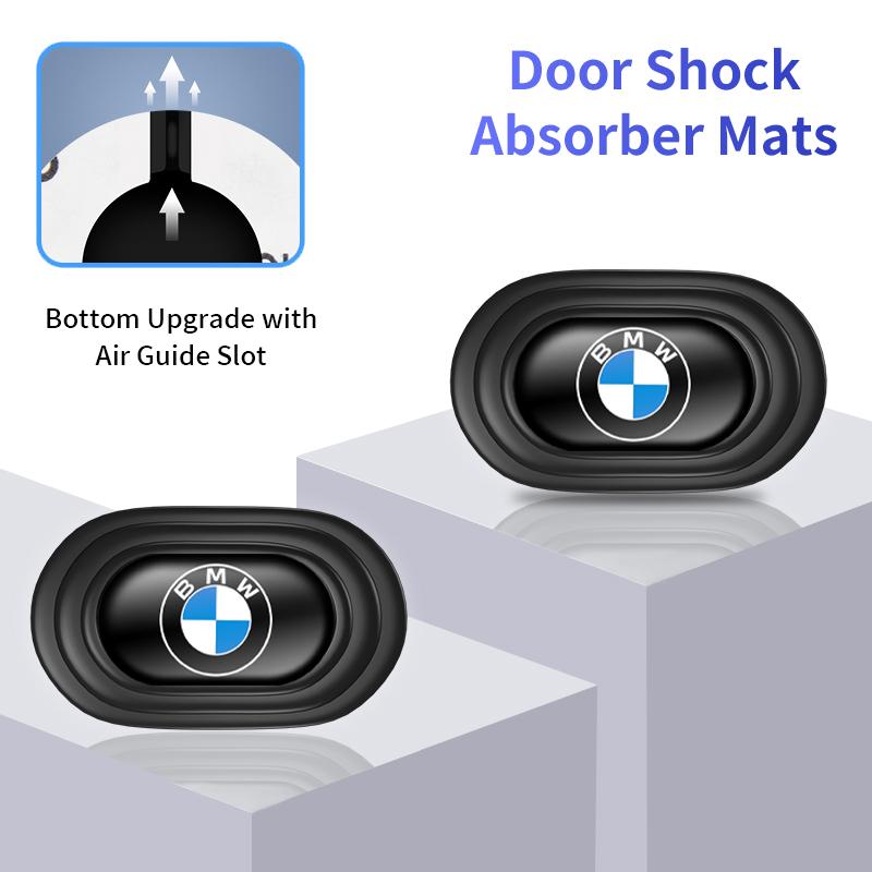 2025 Hot Car Door Shock Absorber Gasket Mat Anti-Collision Silicone Sticker Pads For BMW 1 2 3 4 5 7 Series X2 X3 X4 X5 X6 X7 M3