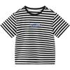 Kids' Pure Cotton Striped Short-Sleeve T-Shirt