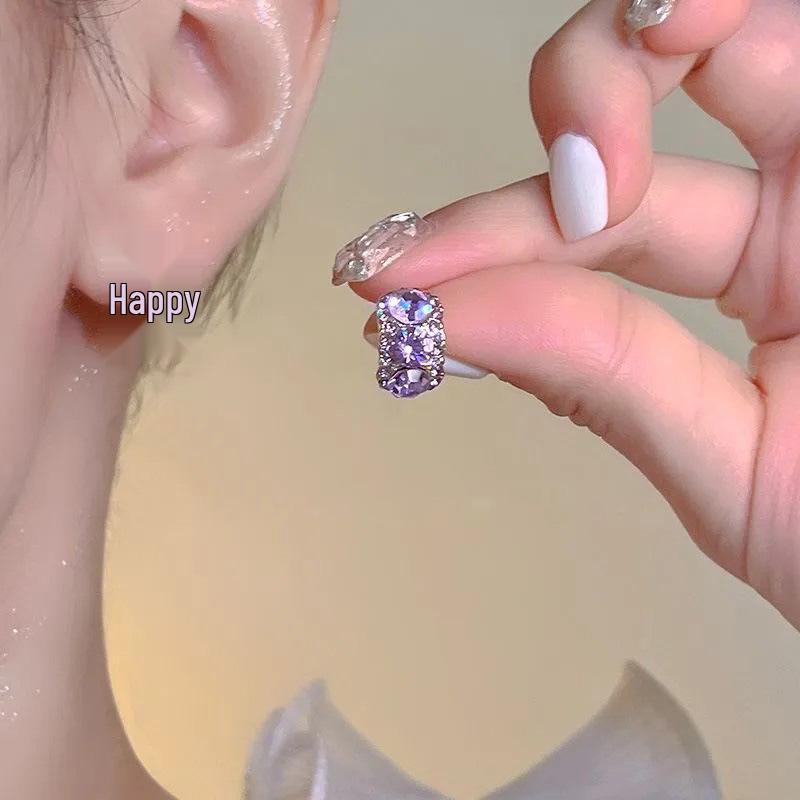 Chic and Unique High-End Mosquito Coil Disc Ear Clips: Sweet, Spicy, Elegant, and Cool Style Earrings