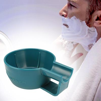 Easy Lather Shaving Soap Cup with Handle Wet for Husband Boyfriend