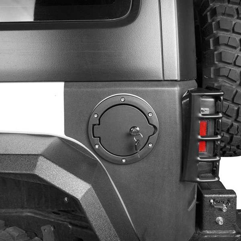 Fuel Tank Cap Lock Cover + With 2 Key Lock Szzt04145 For Jeep Wrangler 07-18 2/4Doors Auto Parts