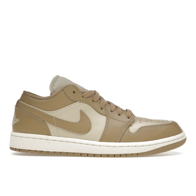 

Air Jordan 1 Low Rattan женские кроссовки Sail Desert-Camo DC0774-203 37.5