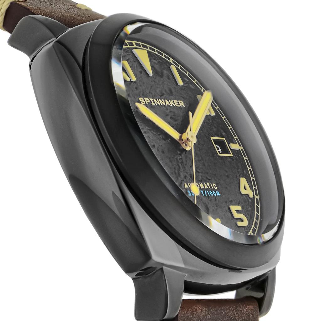 Spinicaa HULL Brown Watch SP-5071-03 Men's Diver's [Used]