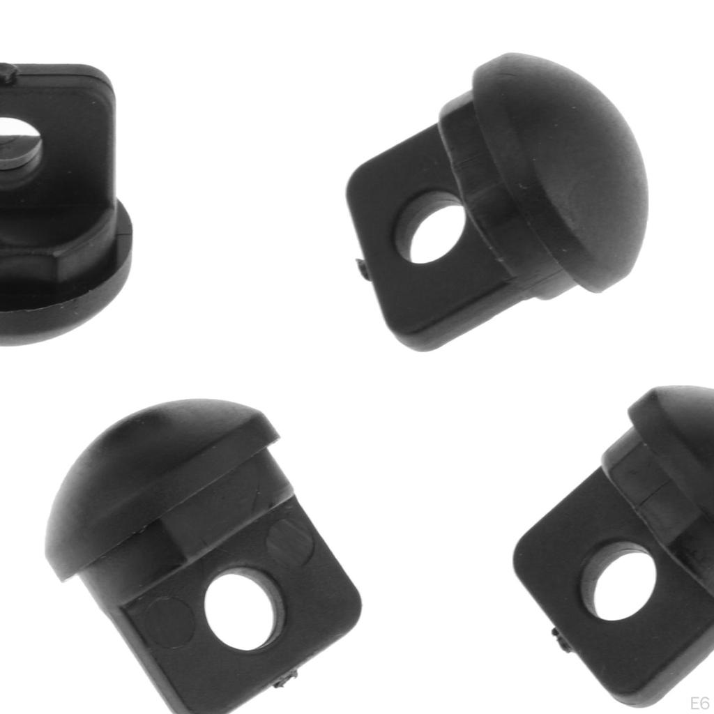 4Pcs Plug Chair Leg Inserts for Metal Legs Furniture Glides Floor Protector Tubing Table