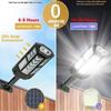 Newest Solar LED Light 300000LM Outdoor Solar Lamp Of Motion Sensor 4 Mode Waterproof IP65 Solar Garden Light Street Yard Lanter