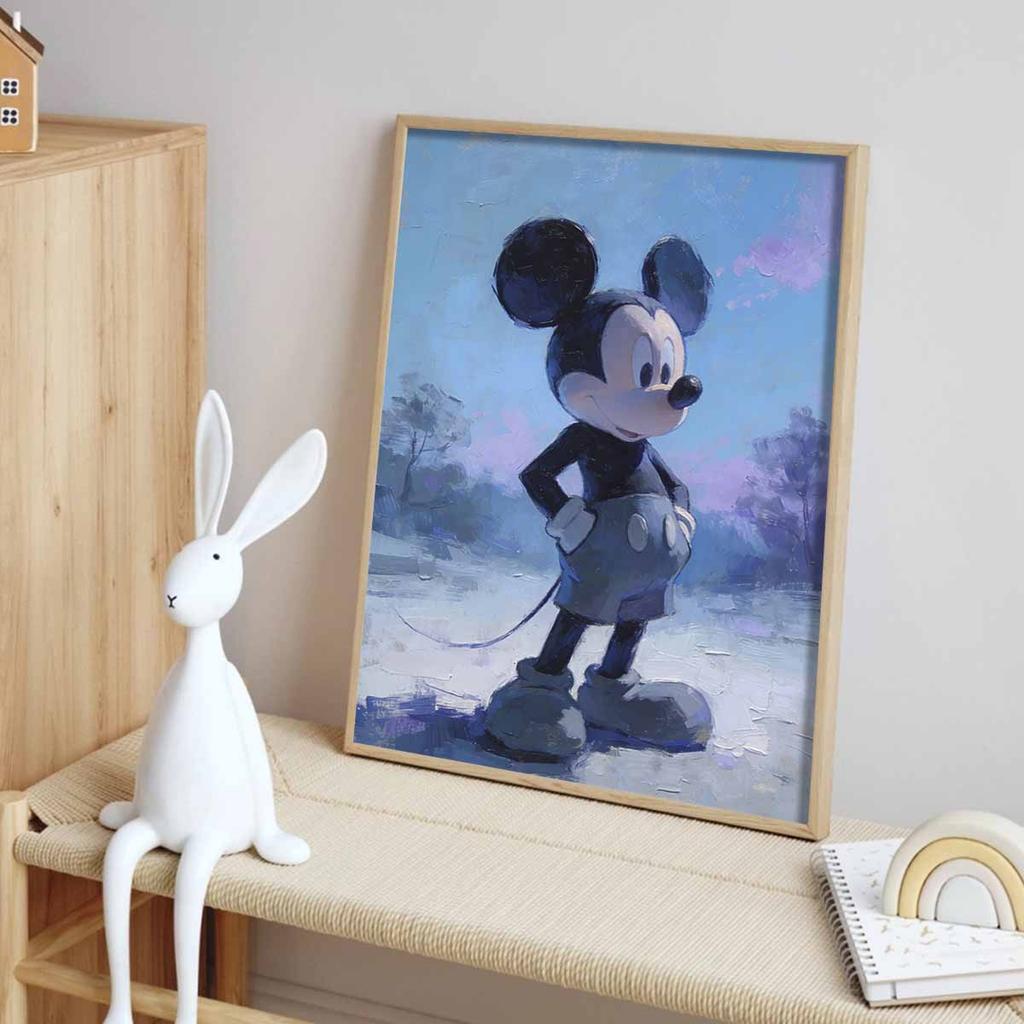 Disney Mickey Mouse Diamond Art Kit – DIY Mosaic Home Decor Gift