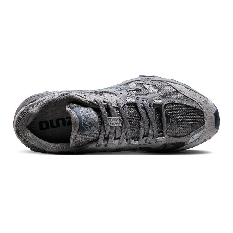 Mizuno Racer Adv Comfortable Hiking Outdoor Low-Top Running Shoes Unisex Shoes Dark-Gray D1GH241204