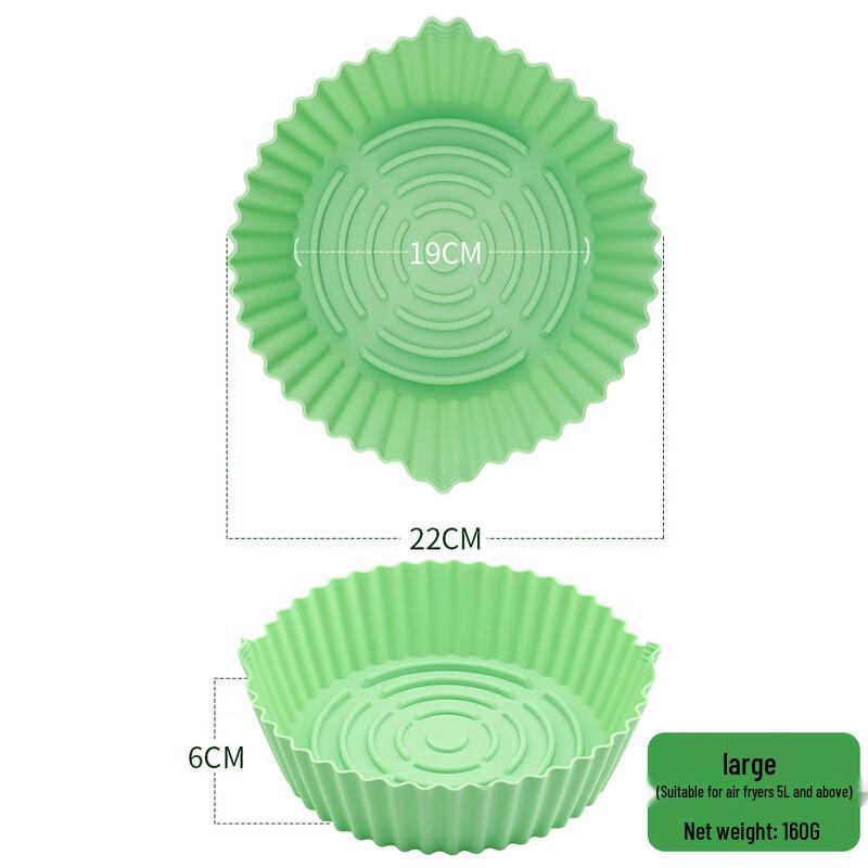 

ZISIZ Air Fryer Baking & Cake Mold Set