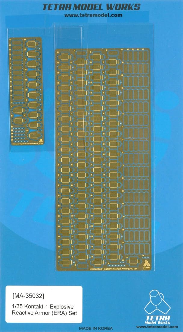 

Tetra Model 1/35 MA Series Contact 1 Reactive Armor Set Plastic Model Parts MA3532