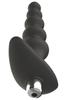 Vibrant Black Silicone Anal Plug Ws Nv529