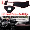 Car Dashboard Cover Anti-Slip Mat Protect Pad  Sunshade Carpet Rug For Suzuki FRONX Starlet Cross WDB3S WEB3S 2023 2024-Present