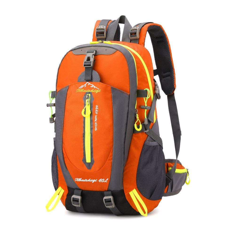Outdoor Hiking Bag Hiking Anti-splashing Camping Backpack Men's Leisure Travel Bag Sports Backpack