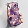 Phone Case For ZTE Libero 5G III A202ZT / Libero 5G II A103ZT Casing Fashion Butterfly Flower Black Soft TPU Case Silicone Cover