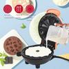 Mini Cake Maker 350W Non Stick Double Sided Heating Electric Lava Cake Maker Machine for Home Breakfast Snacks Desserts
