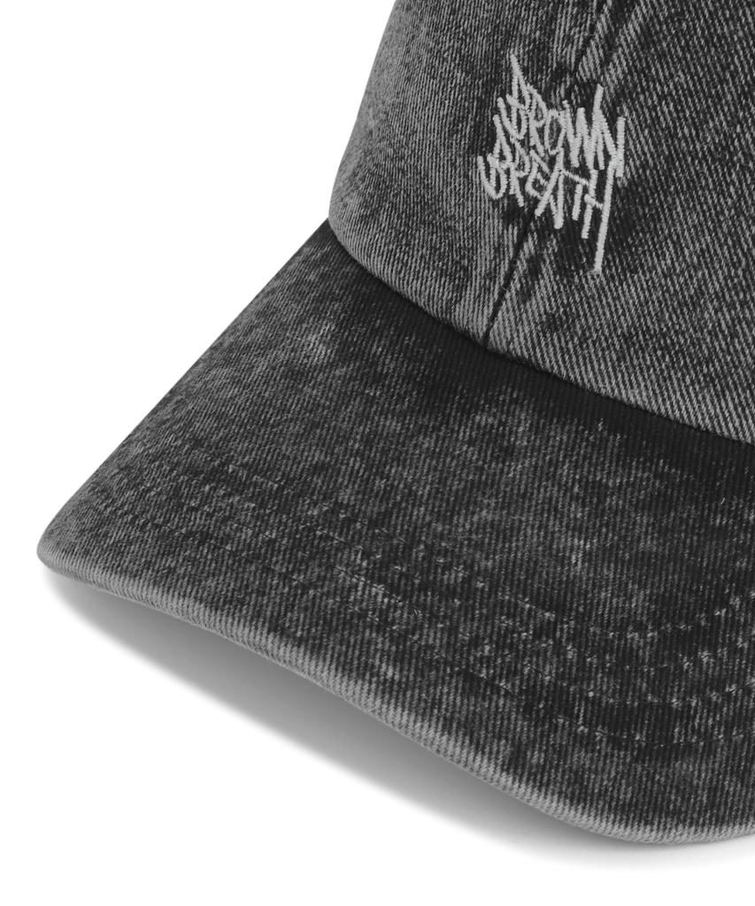 BROWNBREATH Washing Tag Cap - Black