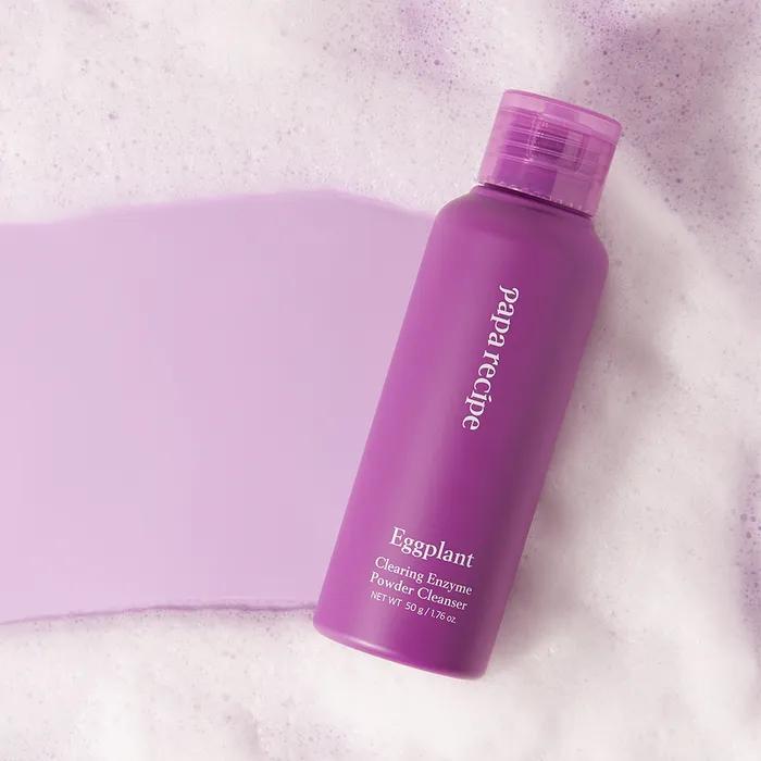 Eggplant Clearing Enzyme Powder Cleanser 50ml