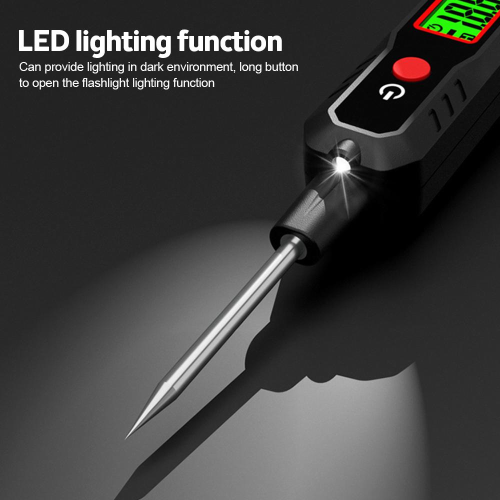 

Car Voltage Detector Pen Automobile Fault Maintenance Circuit Tester Car Fault Maintenance Circuit Test Pen